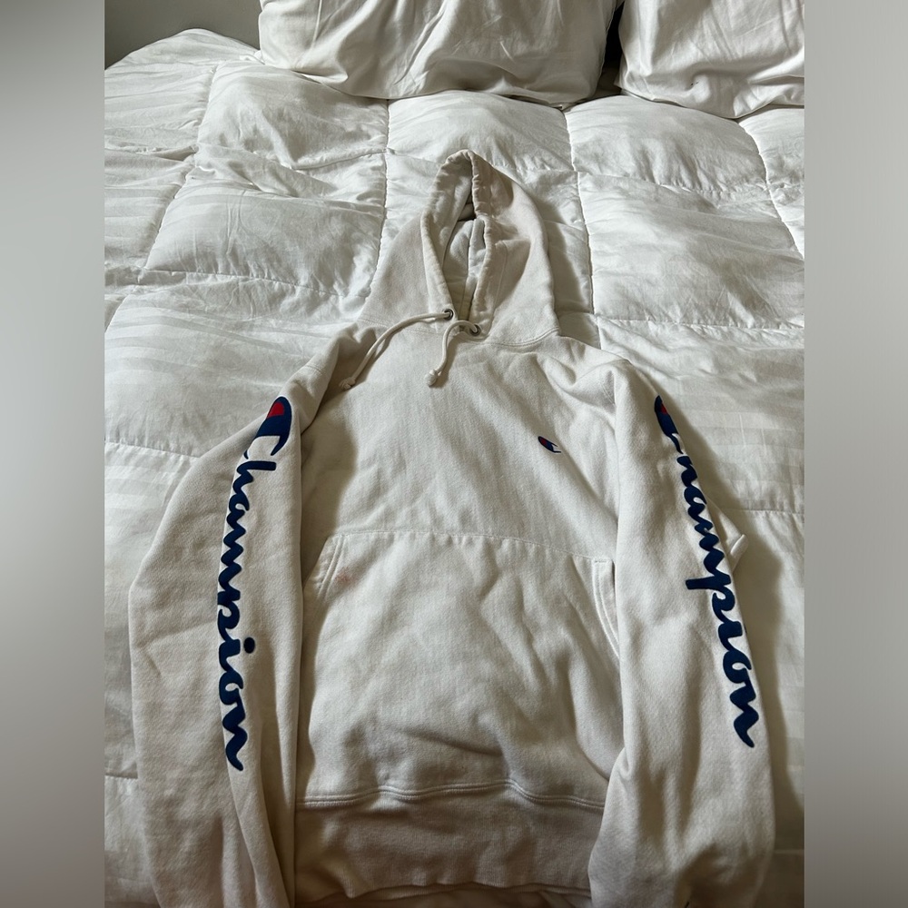 Champions Small Men’s Hoodie